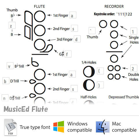 Music Ed Flute